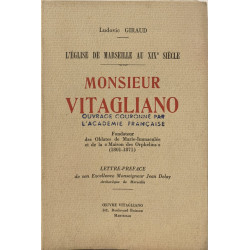 L'église de Marseille au XIXe siècle Monsieur Vitagliano