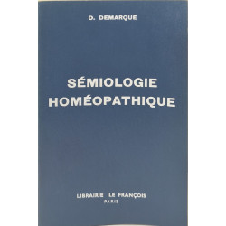 Sémiologie homéopathique