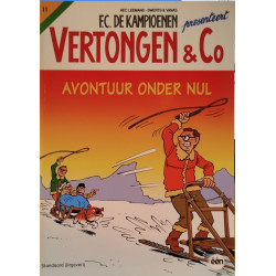 Avontuur onder nul (FC De Kampioenen presenteert 11)