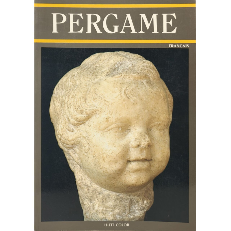 Pergame - ouvrage avec grande carte dépliante en fin