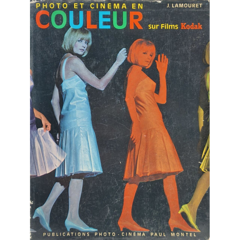 Photo et cinema en couleur sur films kodak