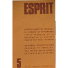 Revue esprit mai 1974