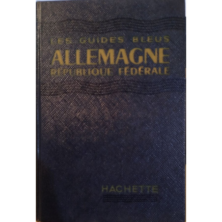 Allemagne République Fédérale