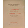 Le cardinal d'espagne -la guerre civile / lithographies originales...
