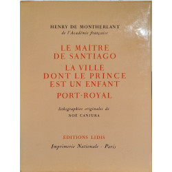 Le maitre de santiago-la ville dont le prince est un e'nfant -port...