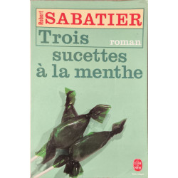 Trois Sucettes A La Menthe