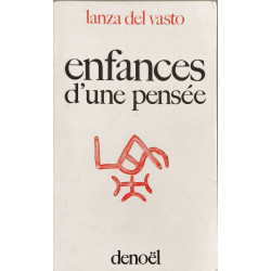 Enfances d'une pensée