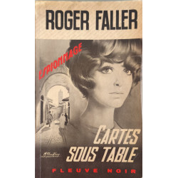 Cartes sous table