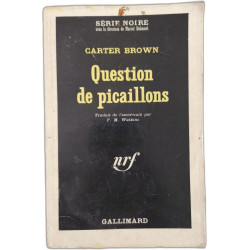 Question de picaillons