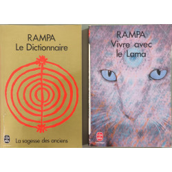 Le Dictionnaire - Vivre avec le lama (2 livres)