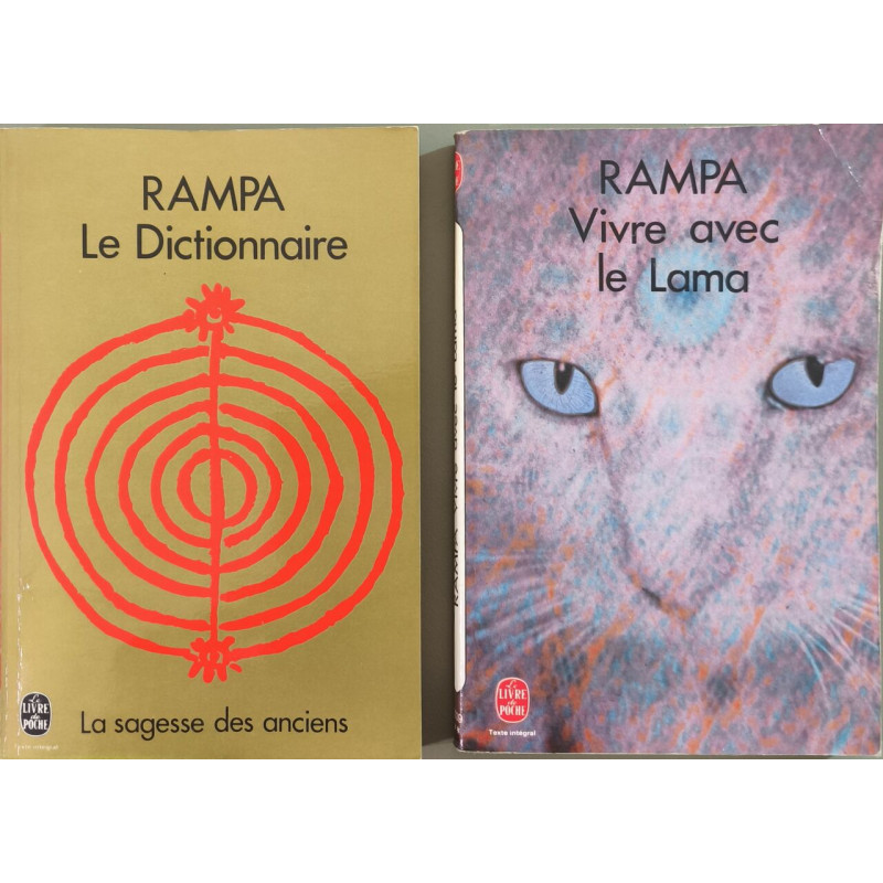 Le Dictionnaire - Vivre avec le lama (2 livres)