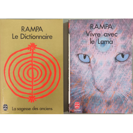 Le Dictionnaire - Vivre avec le lama (2 livres)