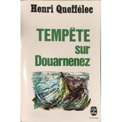 Tempête sur Douarnenez