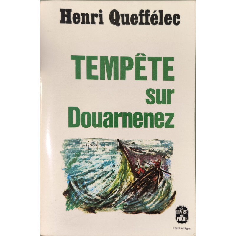 Tempête sur Douarnenez