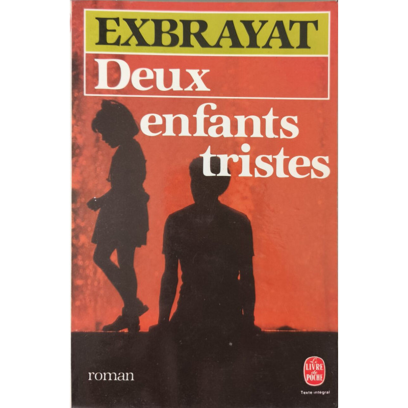 Deux Enfants Tristes