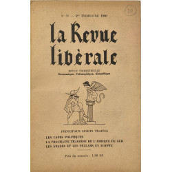 La revue liberale n° 30