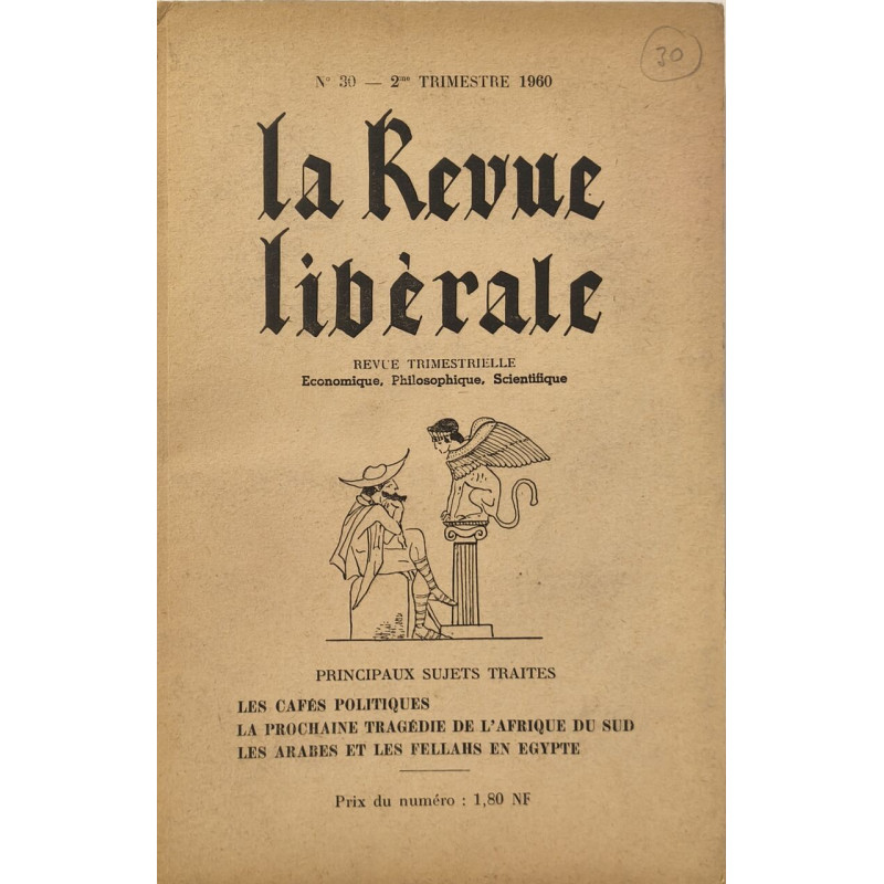 La revue liberale n° 30