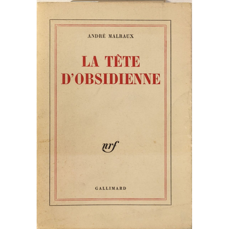 La Tête d'obsidienne