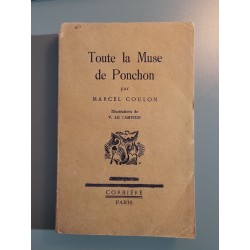 Toute la muse de Ponchon - illustrations de V. Le campion
