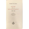 Histoire de la diplomatie secrète 1789-1914