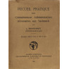 Recueil pratique des connaissances administratives nécessaires aux...