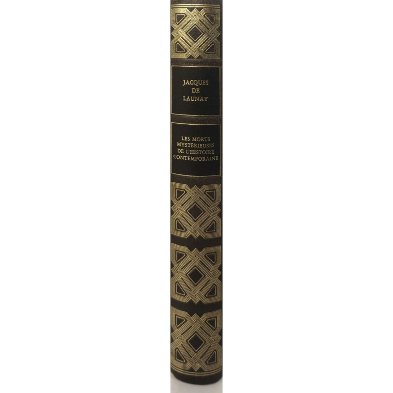 Les morts mystérieuses de l'histoire contemporaine