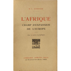L'Afrique: Champ d'expansion de l'Europe