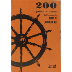 200 questions et réponses de l'examen du PERMIS DE CONDUIRE EN MER