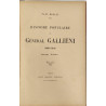 Histoire populaire du général gallieni ( 1849-1916 )