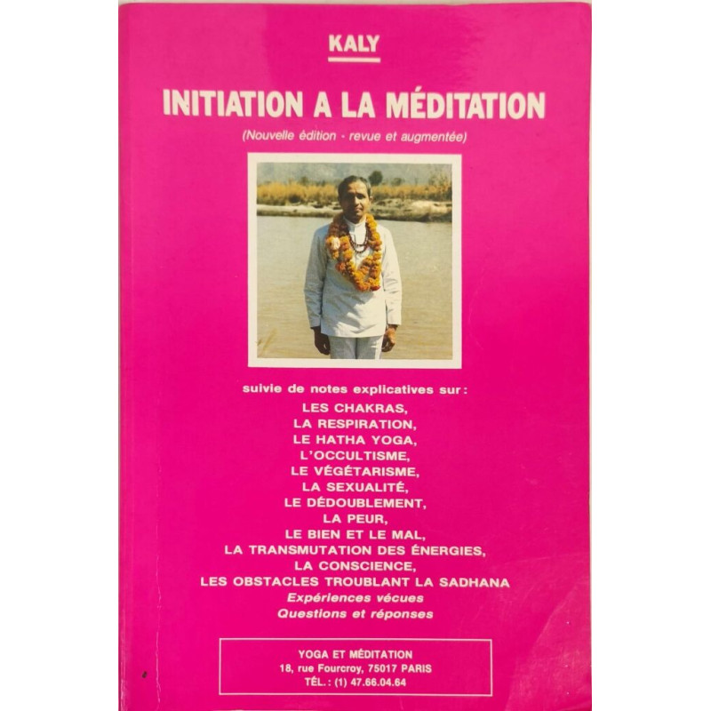 Initiation à la méditation