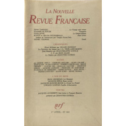 La Nouvelle Revue Française N°363 EO numérotée sur vélin (6)