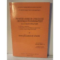 Premières Assises de Gynécologie Obstétrique Psychosomatique