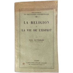 La Religion et la Vie de l'Esprit