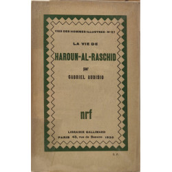 La Vie de Haroun-al-Raschid