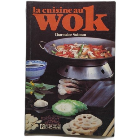 La cuisine au wok