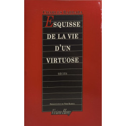 Esquisse de la vie d'un virtuose