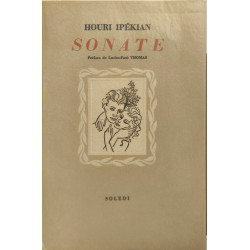 Sonate - numérotée 128/1175 sur papier featherweight anglais