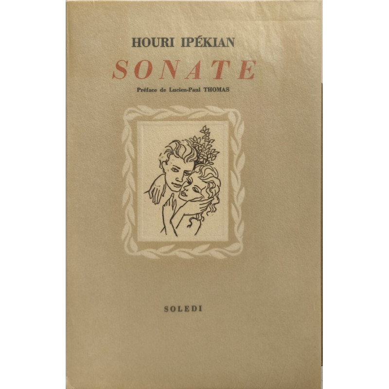 Sonate - numérotée 128/1175 sur papier featherweight anglais
