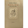Sonate - numérotée 128/1175 sur papier featherweight anglais