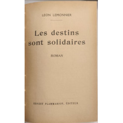 Les destins sont solidaires