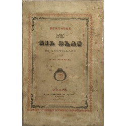 Histoire de Gil Blas de Santillane