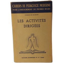 Les activités dirigées