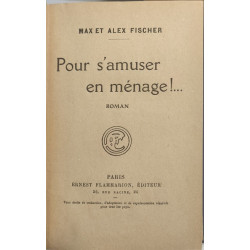 Pour s'amuser en ménage