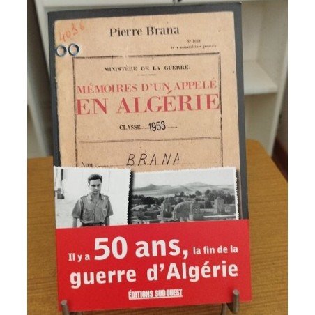 Mémoires d'un appelé en Algérie