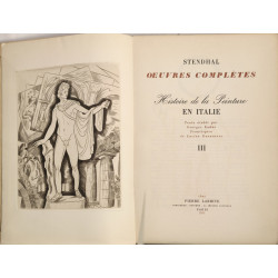 Oeuvres complètes - Histoire de la Peinture en Italie