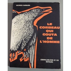 Le corbeau qui gouta de l'homme