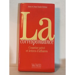 La correspondance courrier privé et lettres d'affaires