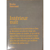 Intérieur nuit