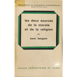 Les deux sources de la morale et de la religion