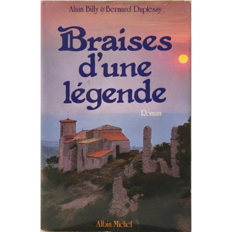 Braises d'une légende (roman)